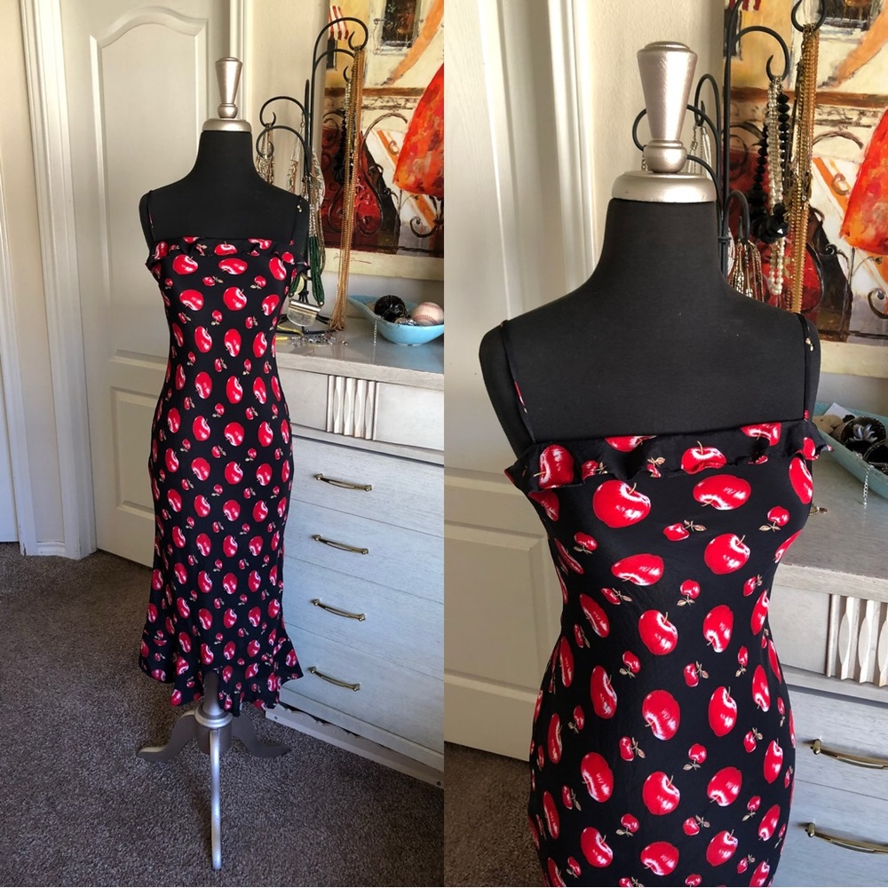 Betsey Johnson Apple Dress ISO!!!